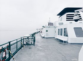 Boat Transom